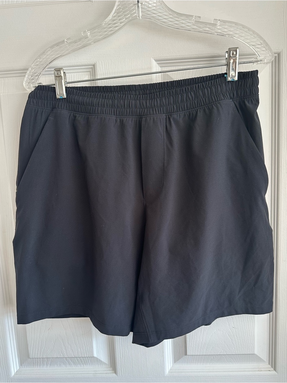 lululemon athletica Black Performance Shorts with Inner Liner